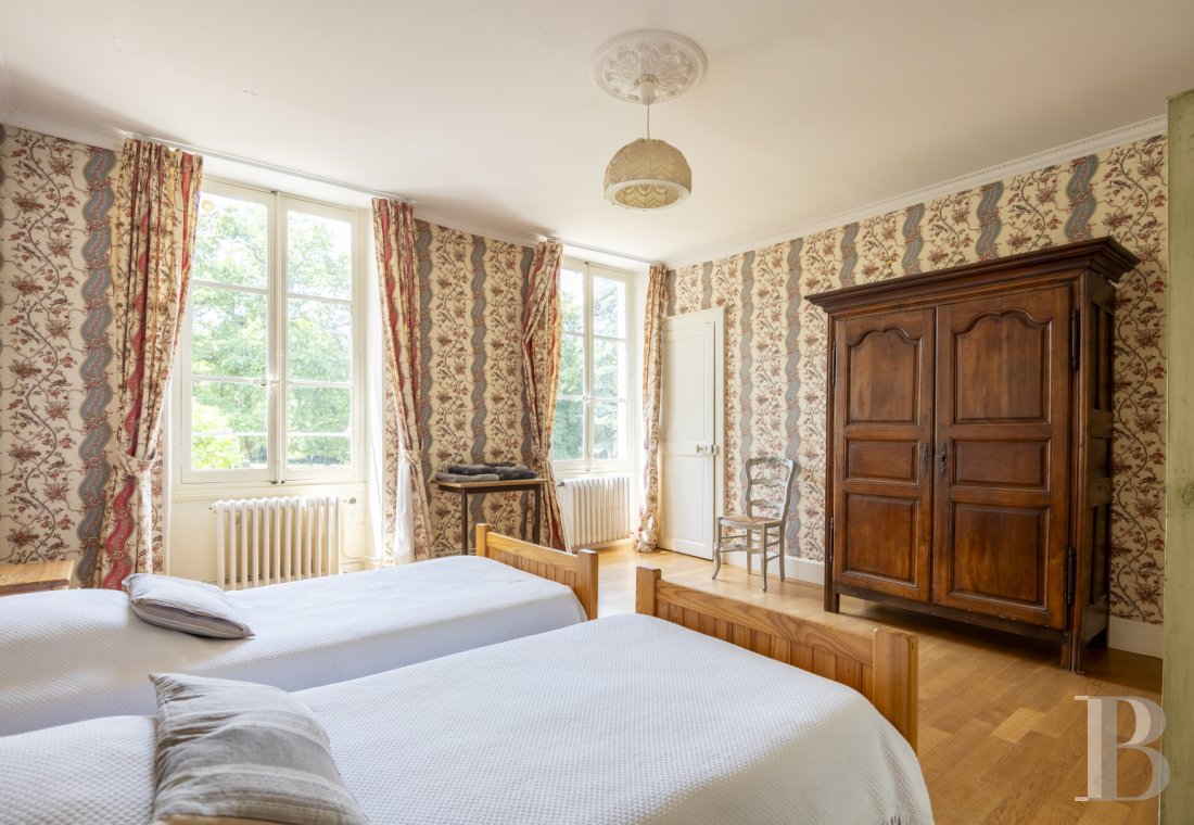 A Directoire style château surrounded by woods in the south of the Loiret department at Bonny-sur-Loire - photo  n°20
